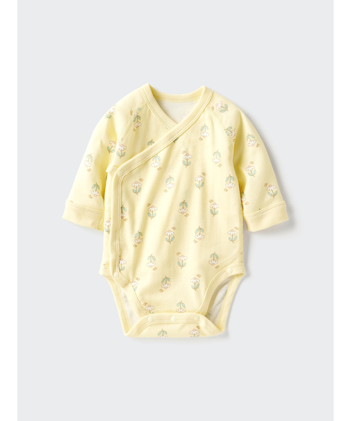 ボディスーツ/前開き