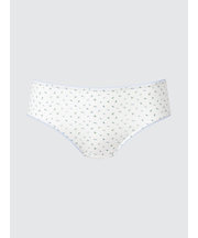 ソフトモダールショーツ/ミドルウエスト