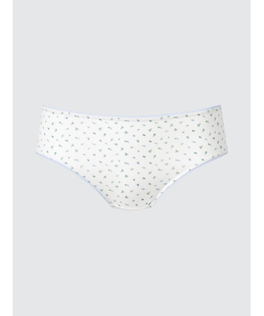 ソフトモダールショーツ/ミドルウエスト