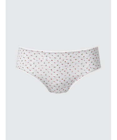 ソフトモダールショーツ/ミドルウエスト