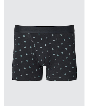 コットンボクサーブリーフ/前開き