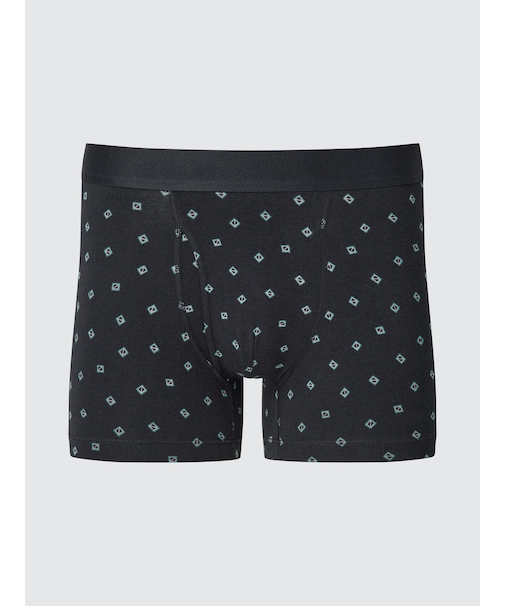 コットンボクサーブリーフ/前開き