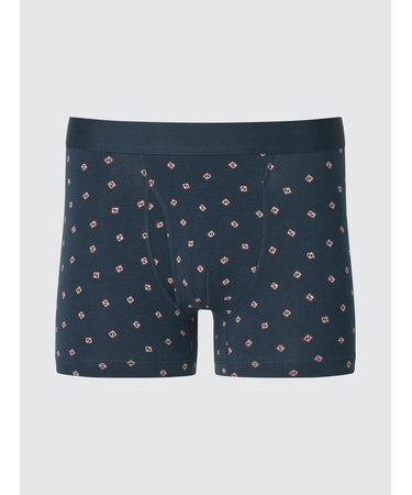 コットンボクサーブリーフ/前開き