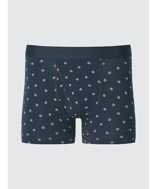 コットンボクサーブリーフ/前開き