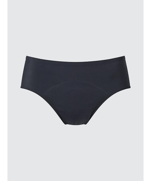 エアリズム吸水サニタリーショーツ/ミドルウエスト