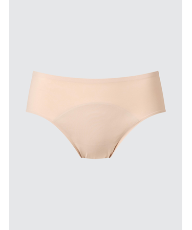 エアリズム吸水サニタリーショーツ/ミドルウエスト