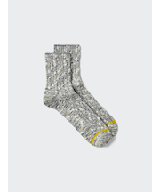 ハーフソックス/メランジ