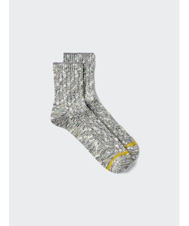 ハーフソックス/メランジ