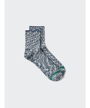 ハーフソックス/メランジ