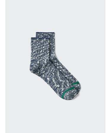 ハーフソックス/メランジ