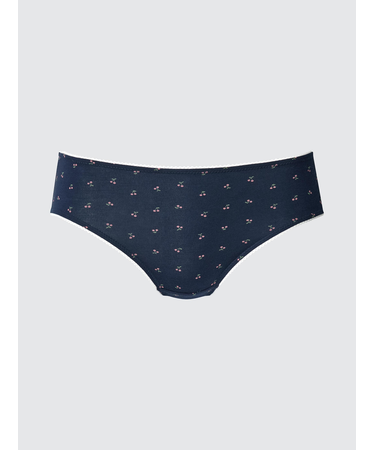 ソフトモダールショーツ/ミドルウエスト