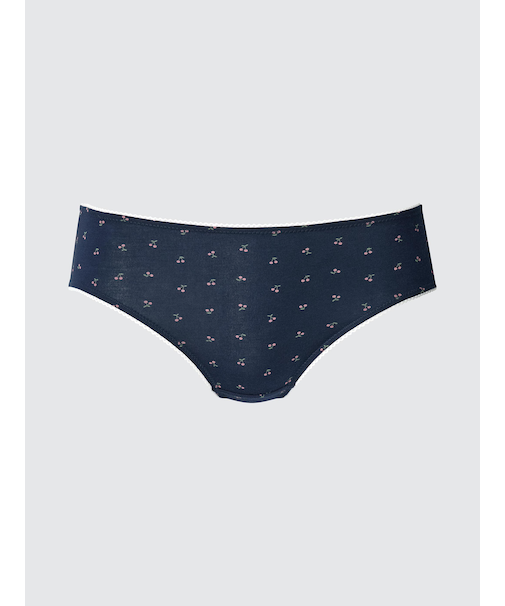 ソフトモダールショーツ/ミドルウエスト