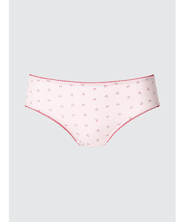 ソフトモダールショーツ/ミドルウエスト