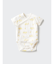 ボディスーツ/前開き