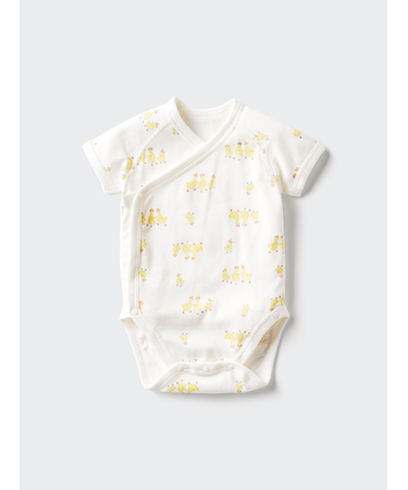 ボディスーツ/前開き