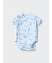 ボディスーツ/前開き