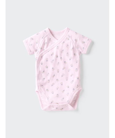 ボディスーツ/前開き