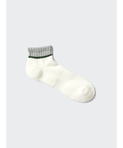 ショートソックス/パイルライン