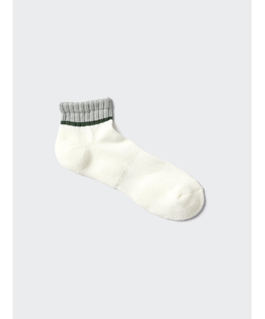 ショートソックス/パイルライン