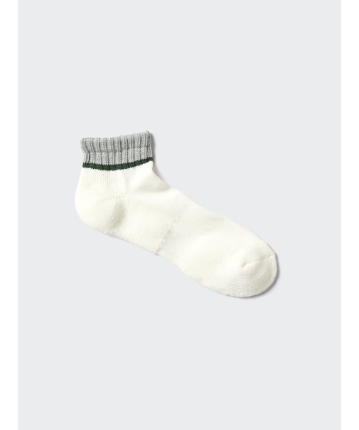 ショートソックス/パイルライン