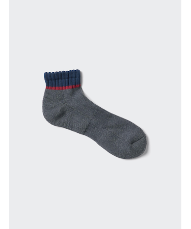 ショートソックス/パイルライン