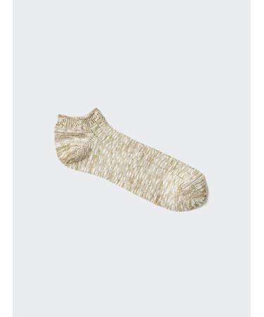 ショートソックス/スラブ