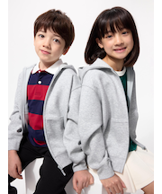 ドライスウェットフルジップパーカ