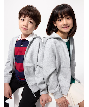 ドライスウェットフルジップパーカ