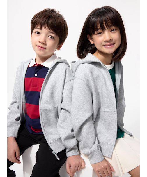 ドライスウェットフルジップパーカ