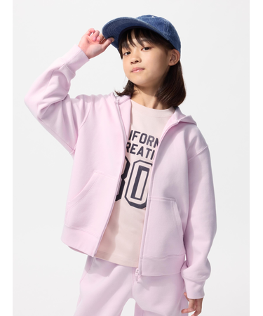 ドライスウェットフルジップパーカ