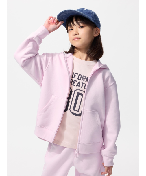 ドライスウェットフルジップパーカ