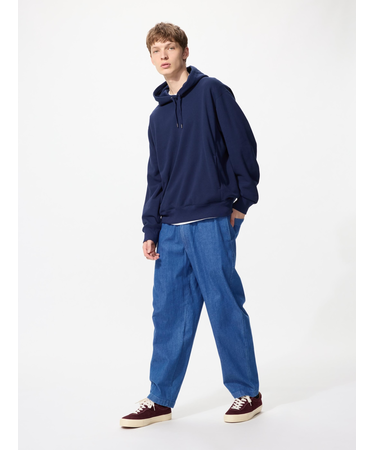 ストレッチイージーアンクルパンツ/デニム