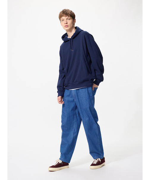 ストレッチイージーアンクルパンツ/デニム