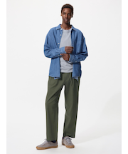 ストレッチイージーアンクルパンツ