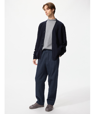 ストレッチイージーアンクルパンツ