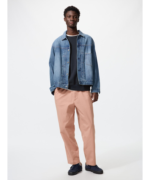 ストレッチイージーアンクルパンツ