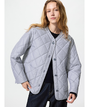 パフテックノーカラージャケット