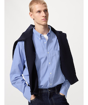 ブロードシャツ/チェック/ボタンダウン