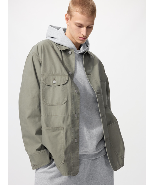 ユーティリティジャケット｜ユニクロの通販｜&mall（アンドモール