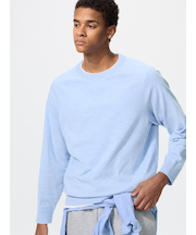 ウォッシャブルクルーネックセーター