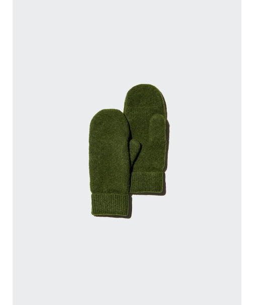 ヒートテックライニングミトンスフレヤーン