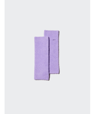 スフレヤーンニットアームウォーマー