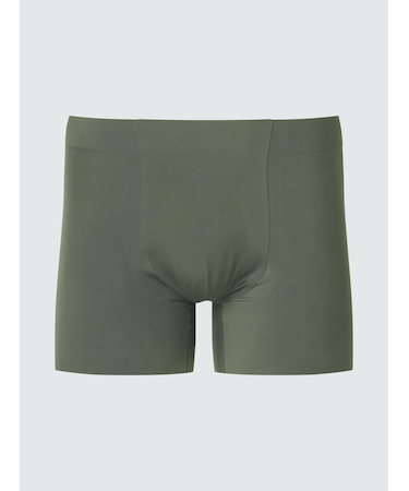 エアリズム シームレス ボクサーブリーフ