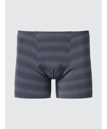 エアリズムシームレスボクサーブリーフ/前閉じ