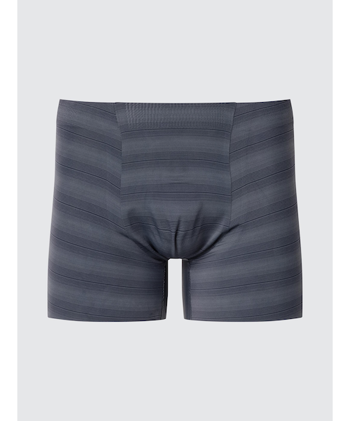 エアリズムシームレスボクサーブリーフ/前閉じ