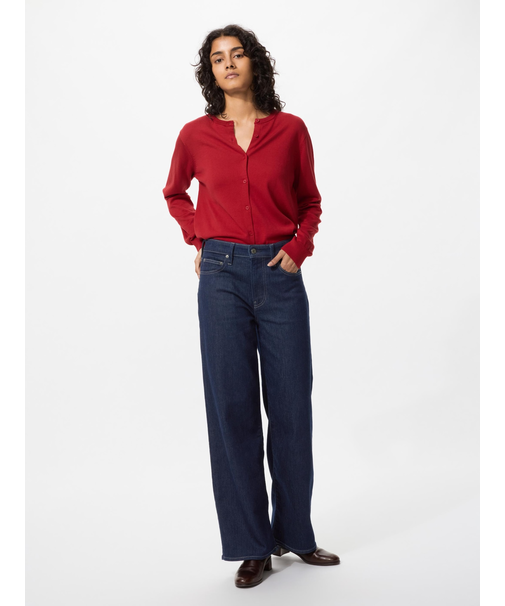 EZYワイドストレートジーンズ