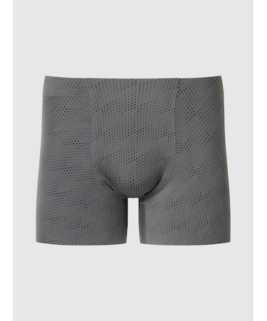 エアリズムシームレスボクサーブリーフ/前閉じ