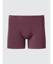 エアリズムシームレスボクサーブリーフ/前閉じ