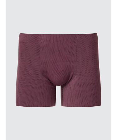 エアリズムシームレスボクサーブリーフ/前閉じ