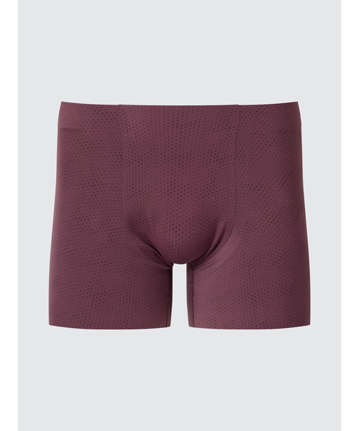 エアリズムシームレスボクサーブリーフ/前閉じ